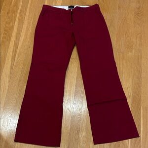 The Limited Burgundy Trousers
